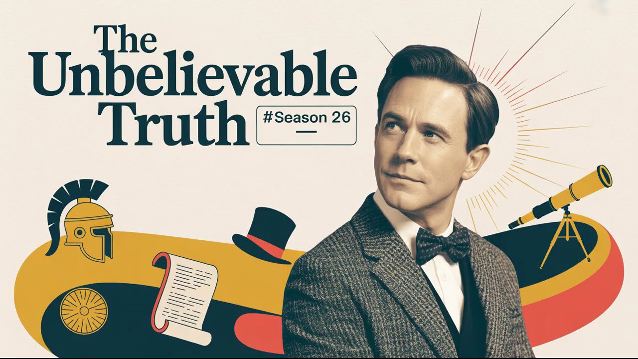 Season 26 - The Unbelievable Truth | David Mitchell | BBC Radio Show