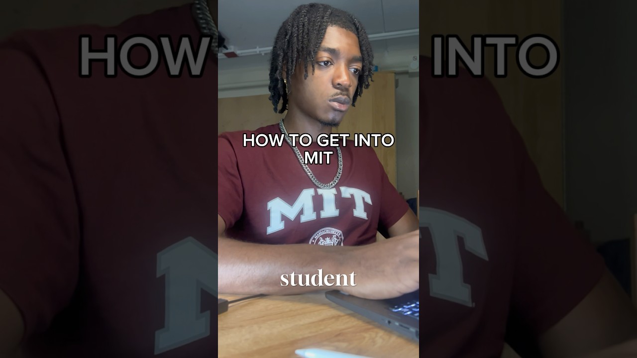 How to get into MIT #college
