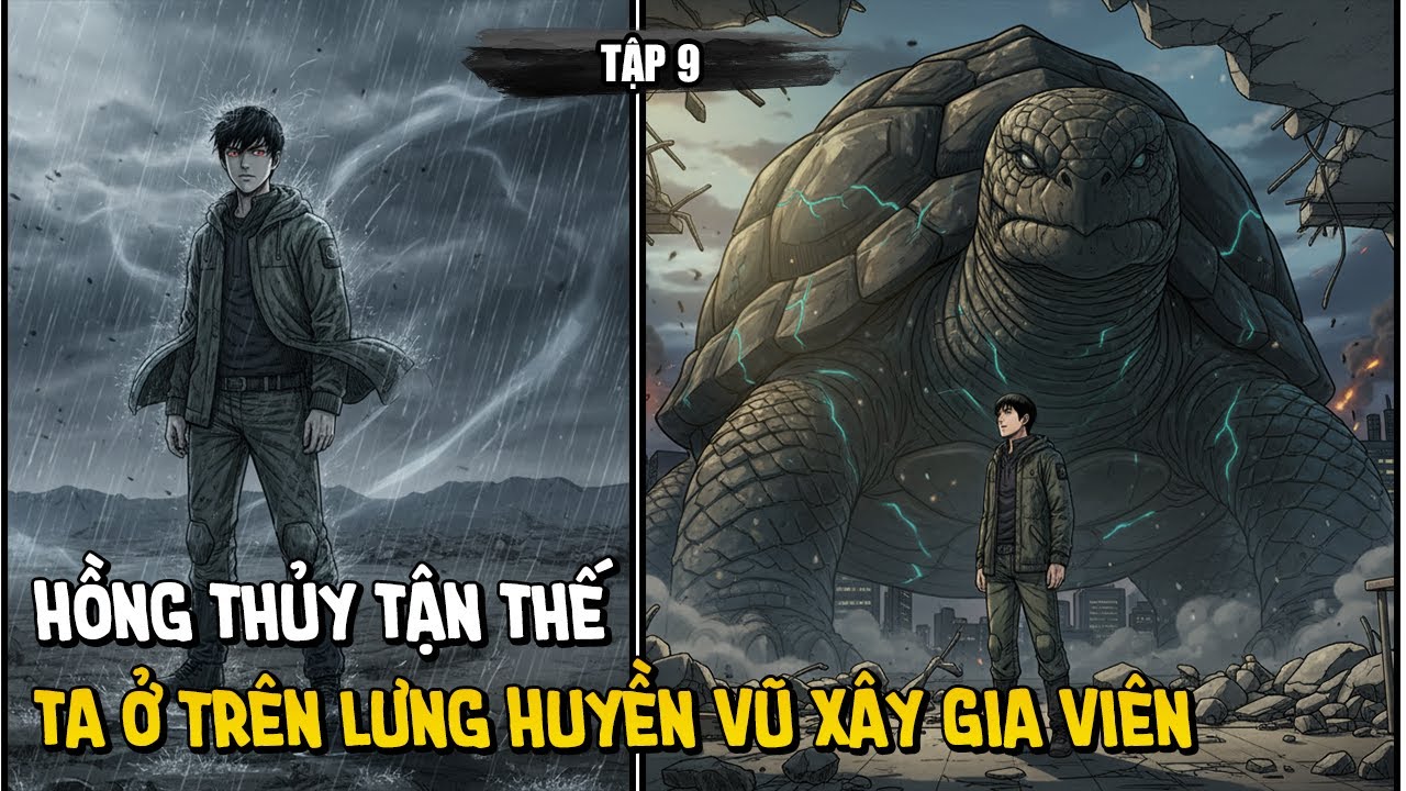 [Review] Hồng Thủy Tận Thế: Ta Tại Huyền Vũ Trên Lưng Xây Gia Viên Phần 9