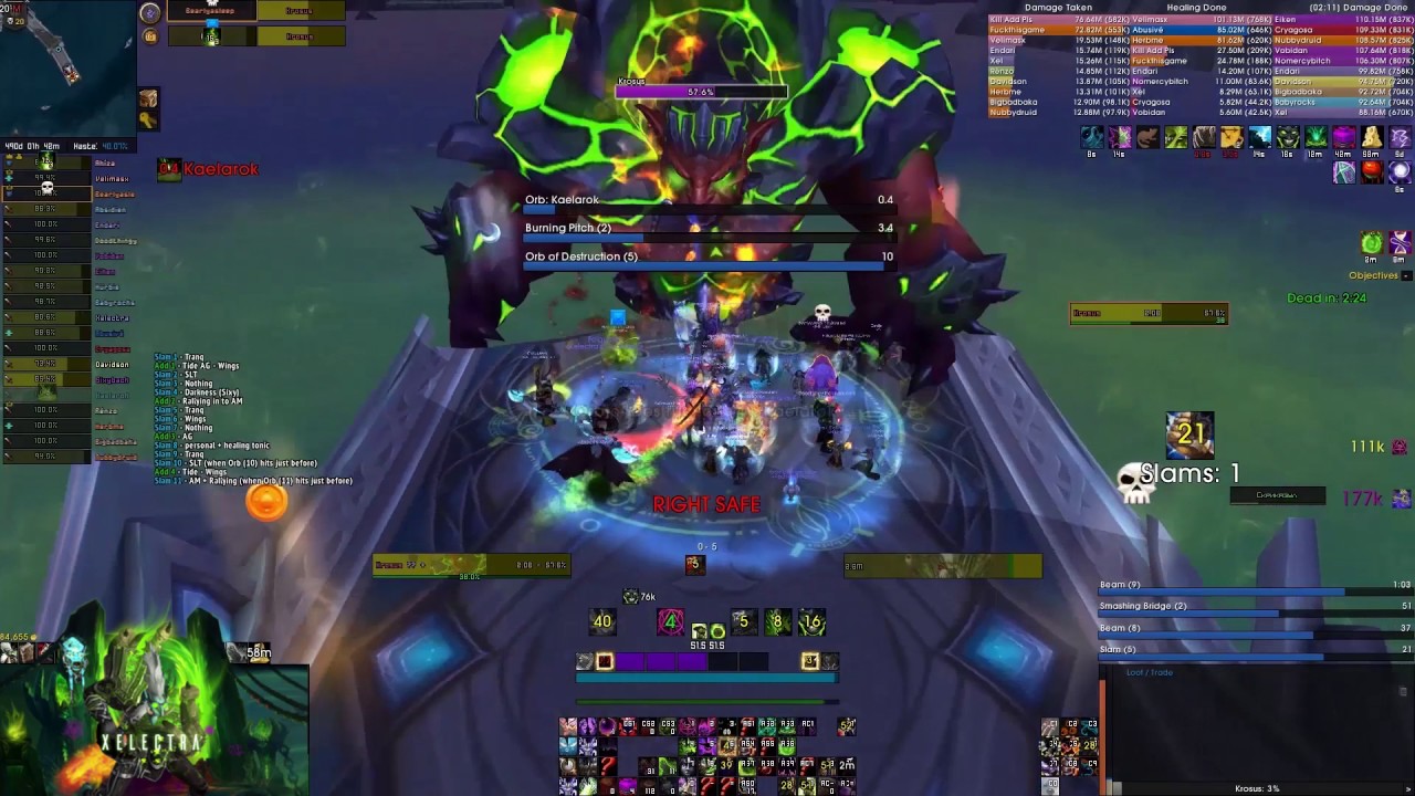 Mythic Krosus - Xelectra (Demonology Warlock) PoV