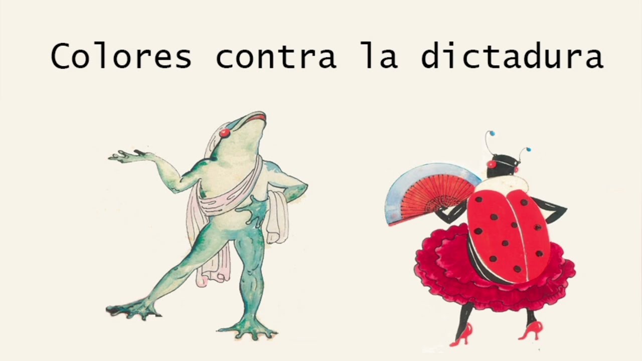 Lorenzo Aguirre: Colores contra la dictadura