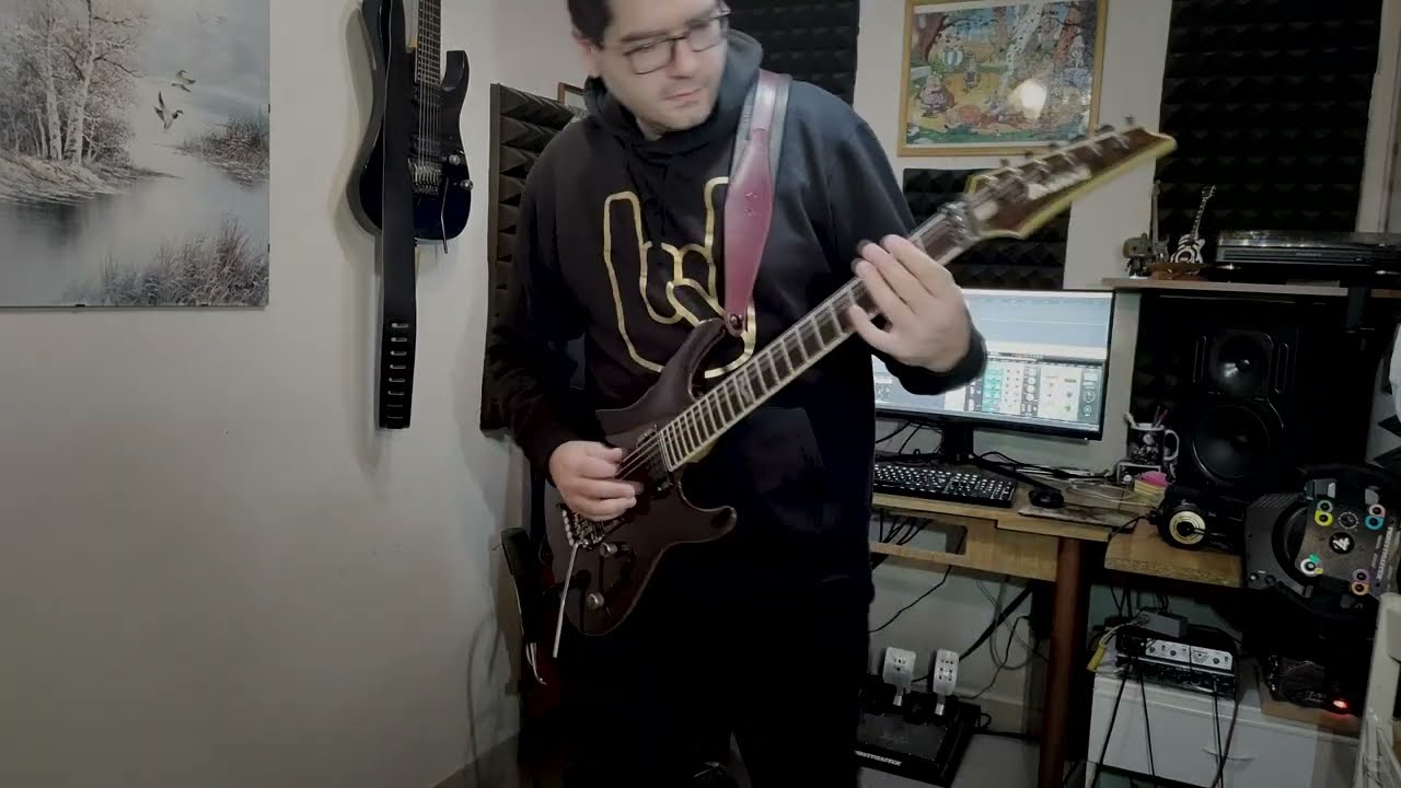 Tornado Of Souls - Megadeth Guitar Cover
