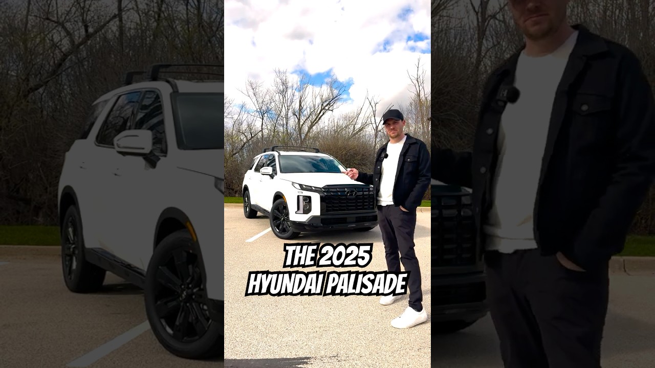 2025 Hyundai PALISADE | Patrick Hyundai | #Hyundai #Palisade #SUV #schaumburg #Illinois