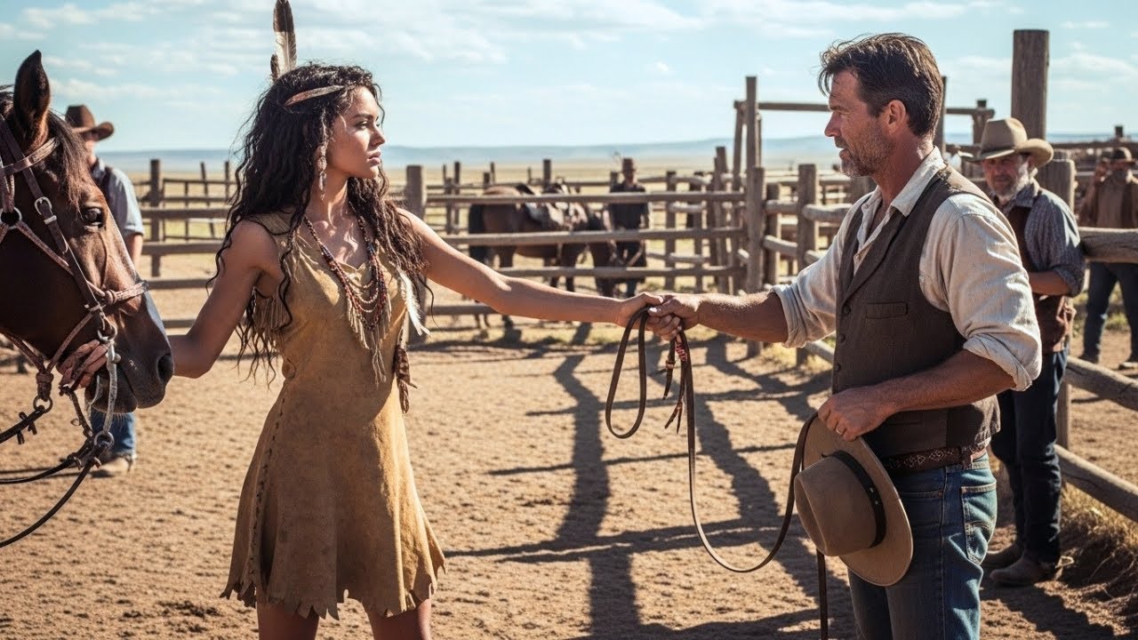 They Said Apache Girl Was Too Wild—Lonely Rancher Just Handed Her the Reins