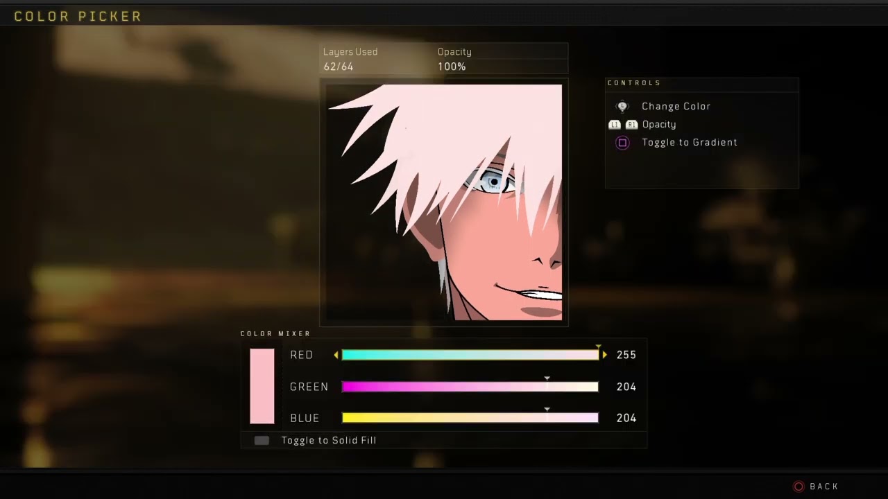 Black Ops 4 - Gojo Emblem