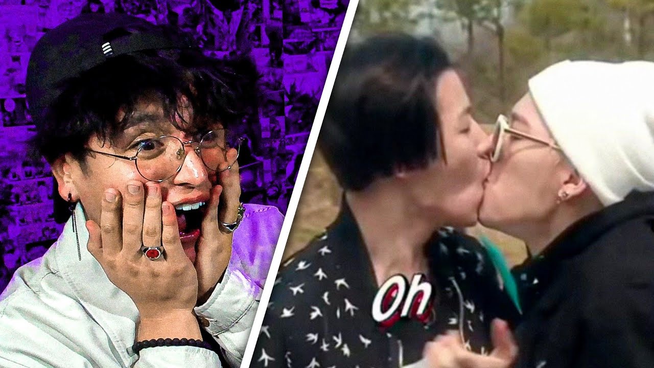BESOS ENTRE IDOLS DE KPOP