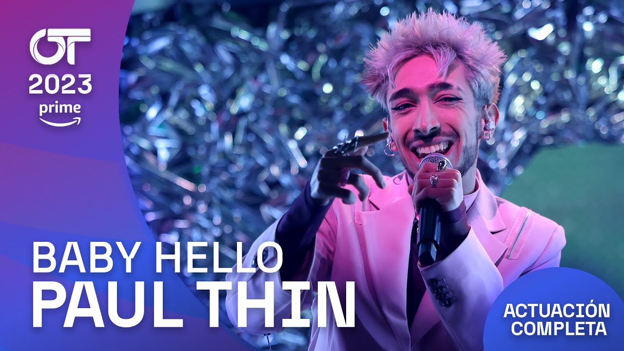 “BABY HELLO” - PAUL THIN | GALA FINAL | #OT2023