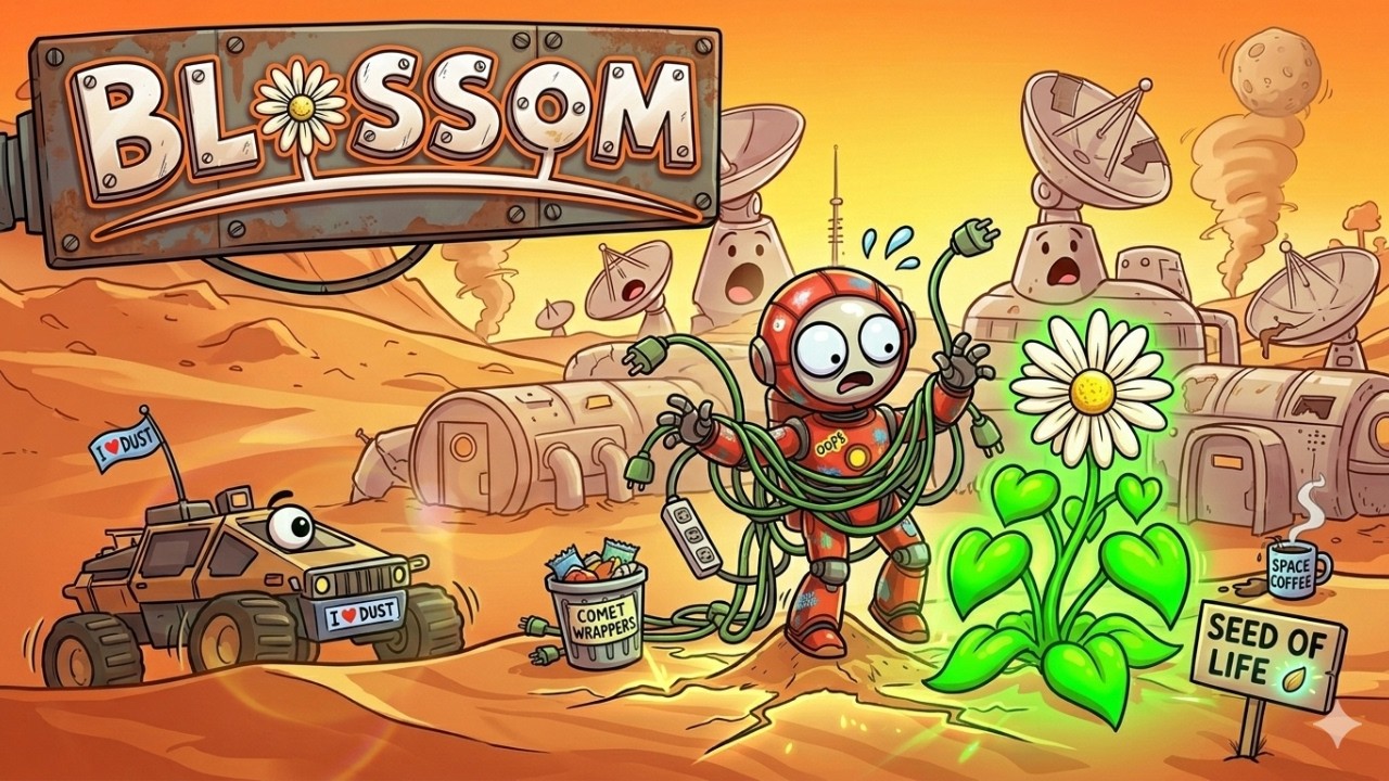BLOSSOM: THE SEED OF LIFE  Demo | First Look at Terraforming Mars! | New Survival Game 2026
