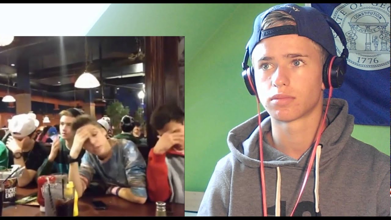 Try Not Too Laugh Reaction!
