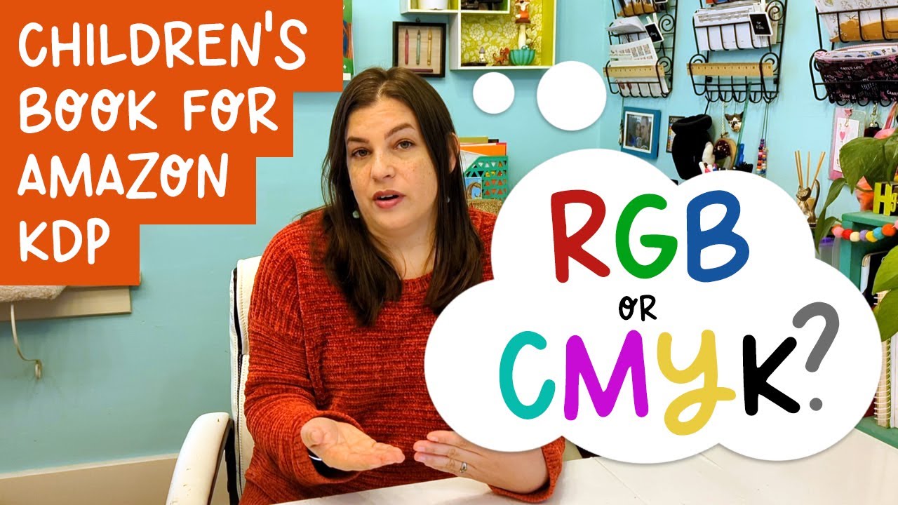 Цветовой режим для детской книги KDP — RGB или CMYK?
