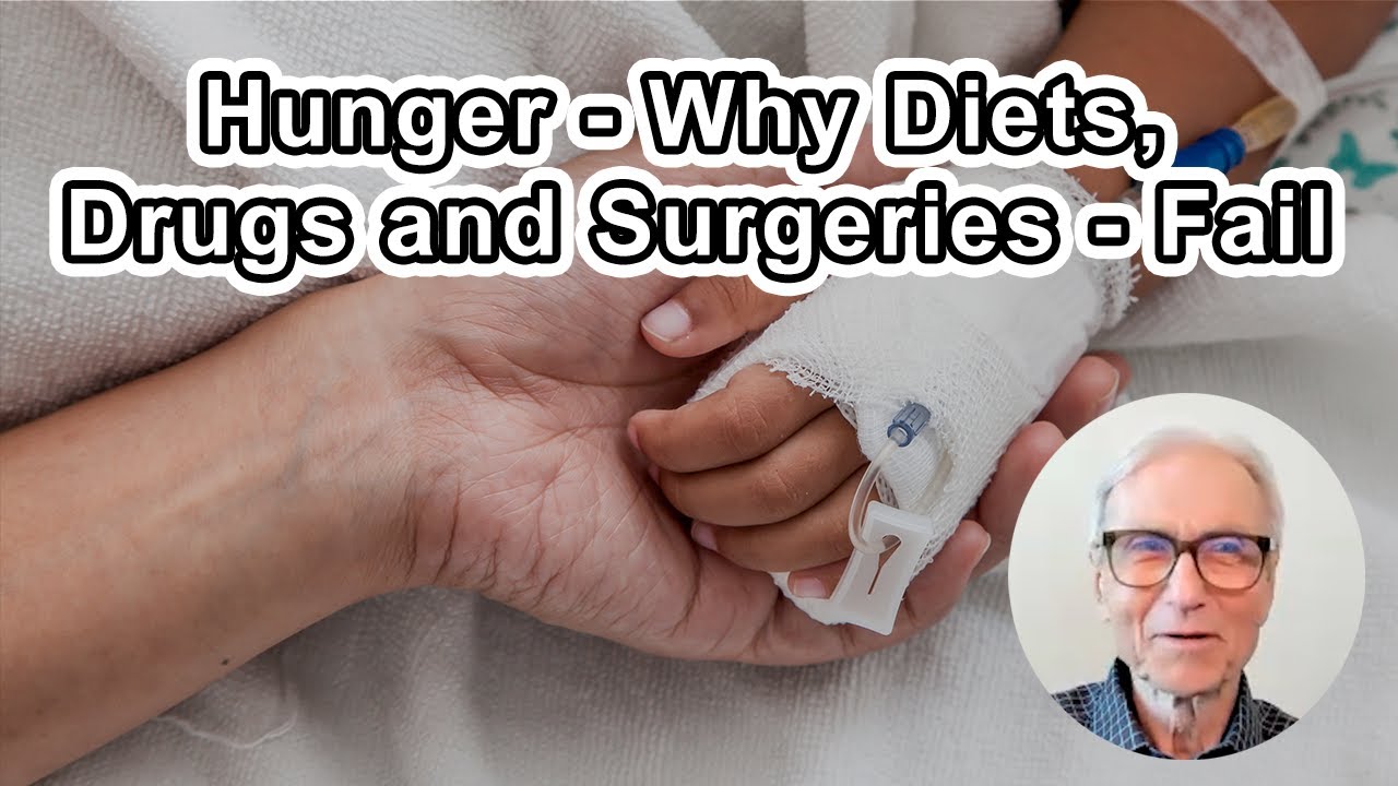 Hunger: Why Diets, Drugs And Surgeries Fail - John A. McDougall, M.D.