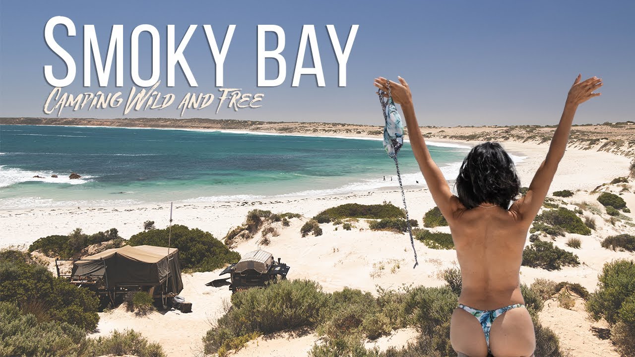 Camping at Smoky Bay's hidden gem