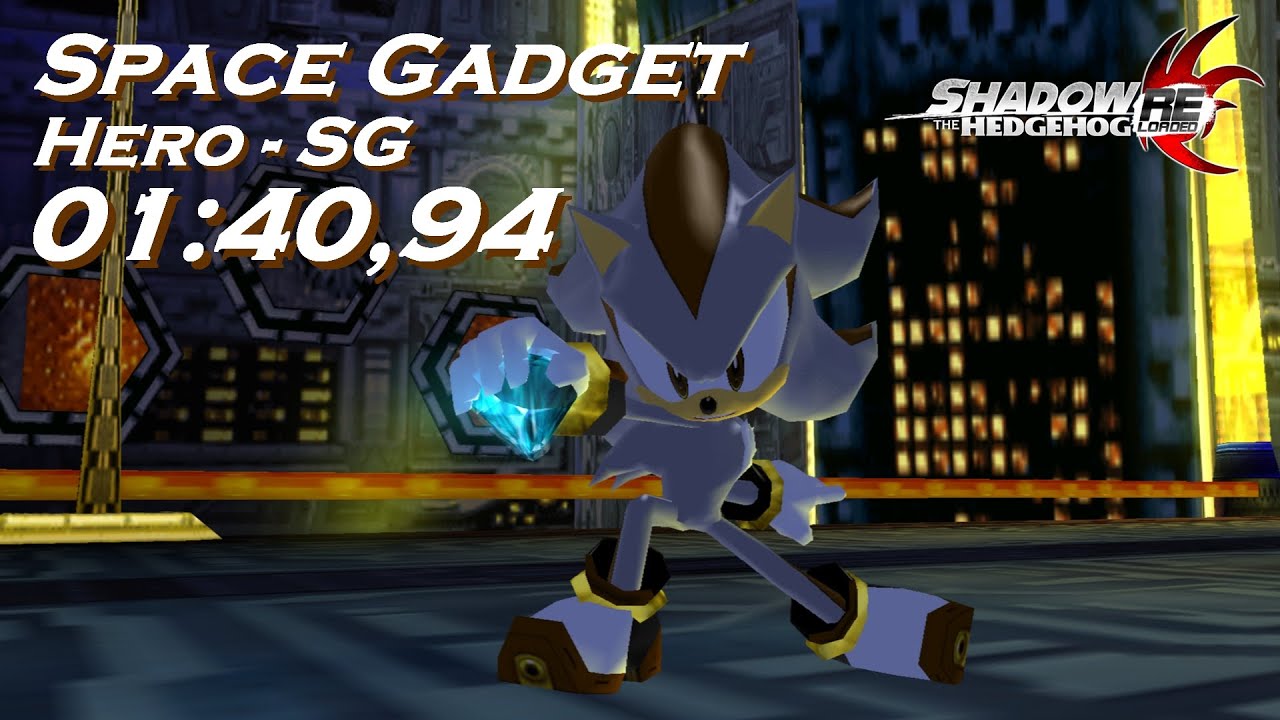 Space Gadget (Hero - SG) [01:40,94] Shadow Reloaded 1.2