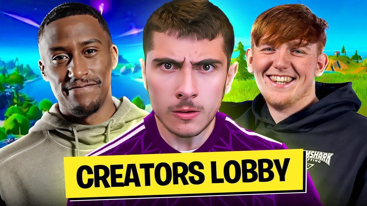 FORTNITE WITH ANGRYGINGE & FILLY!