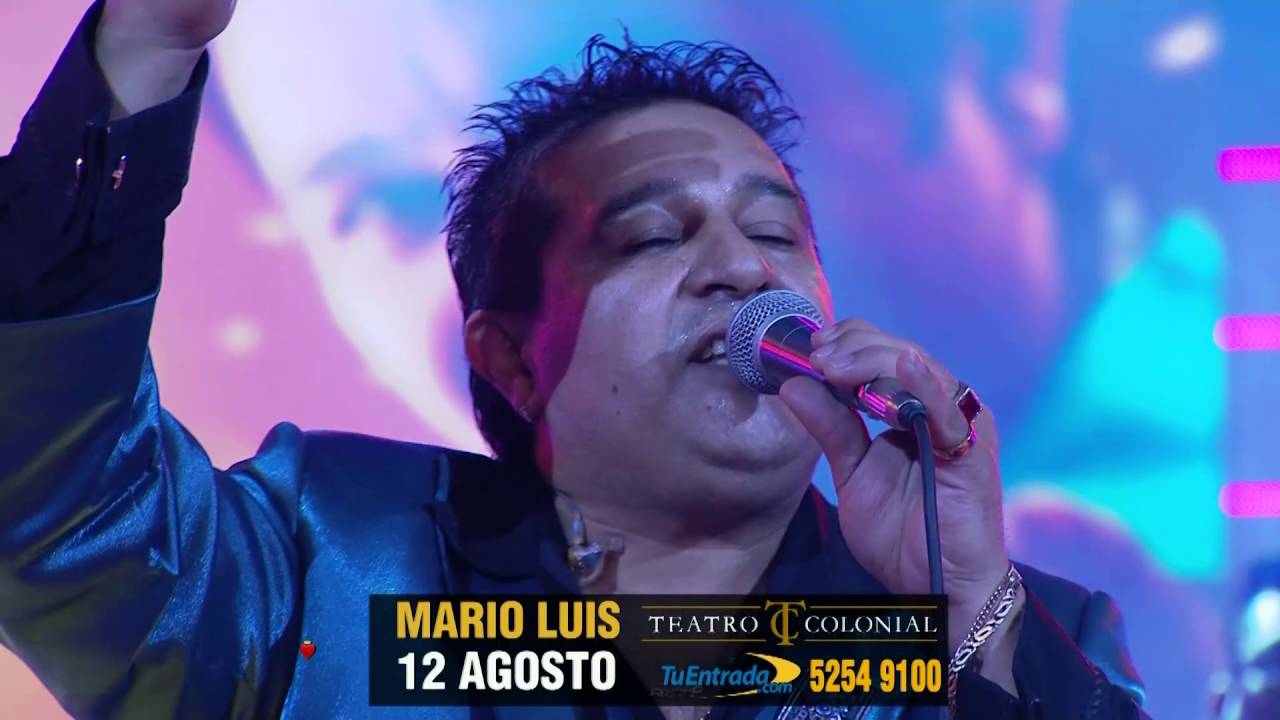 Mario Luis en vivo en Pasion de Sabado 18 6 2016