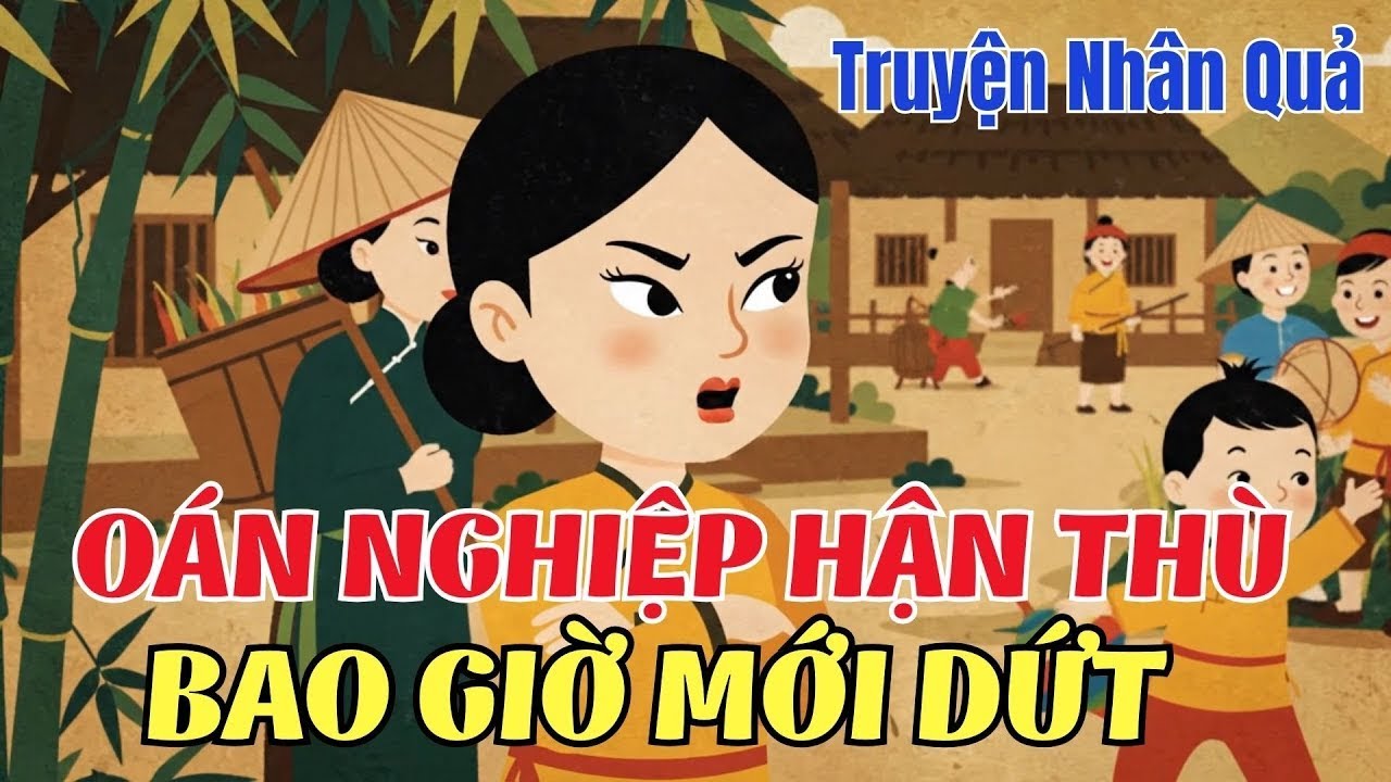Nhân Quả Báo Ứng: Oán Nghiệp Hận Thù Khiến Cuộc Đời Khổ Đau Không Lối Thoát