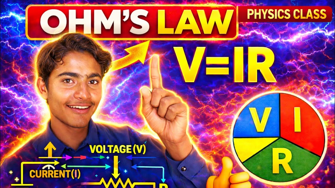Ohm's law 😱10k views #alakhsir #viralvideo #plz_subscribe_my_channel #10kviews #foryou #viral 
