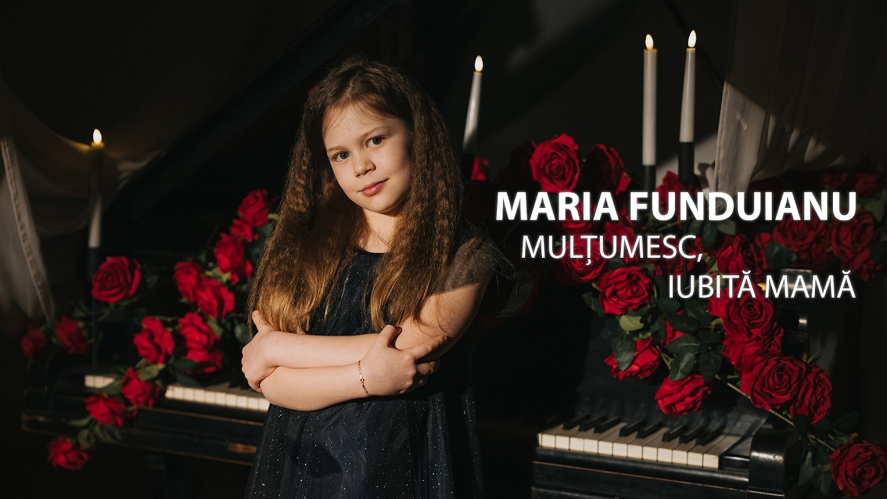 Maria Funduianu - MULTUMESC, IUBITA MAMA 🌹