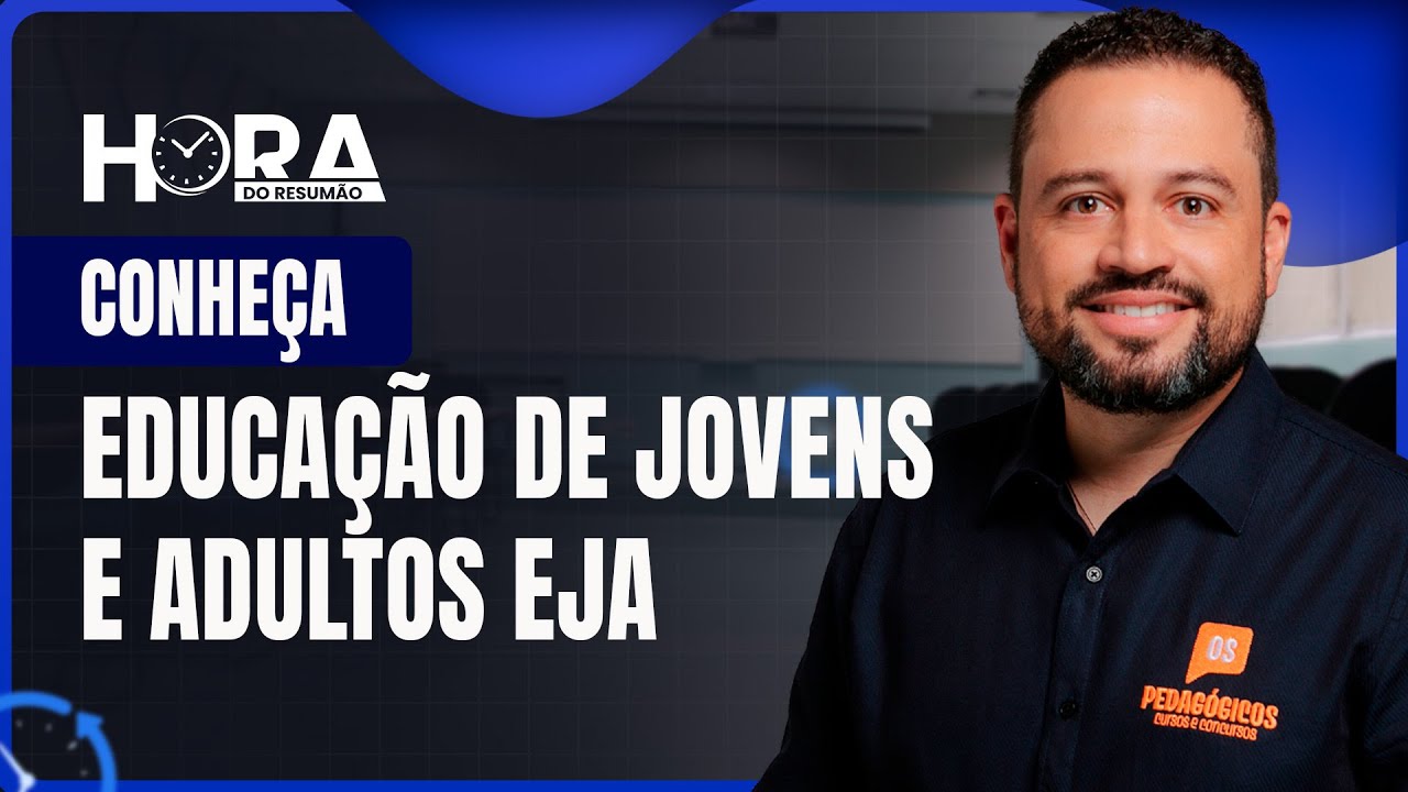EJA para Concursos da Educação no Brasil