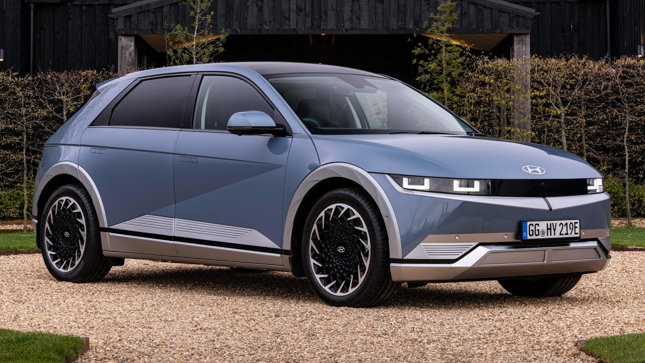 2021 Hyundai IONIQ 5 &ndash; Interior, Exterior, Charging and Driving