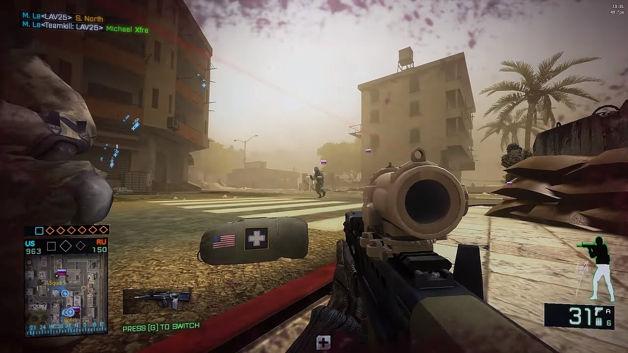 Battlefield 2 | Bad Company 2 MOD