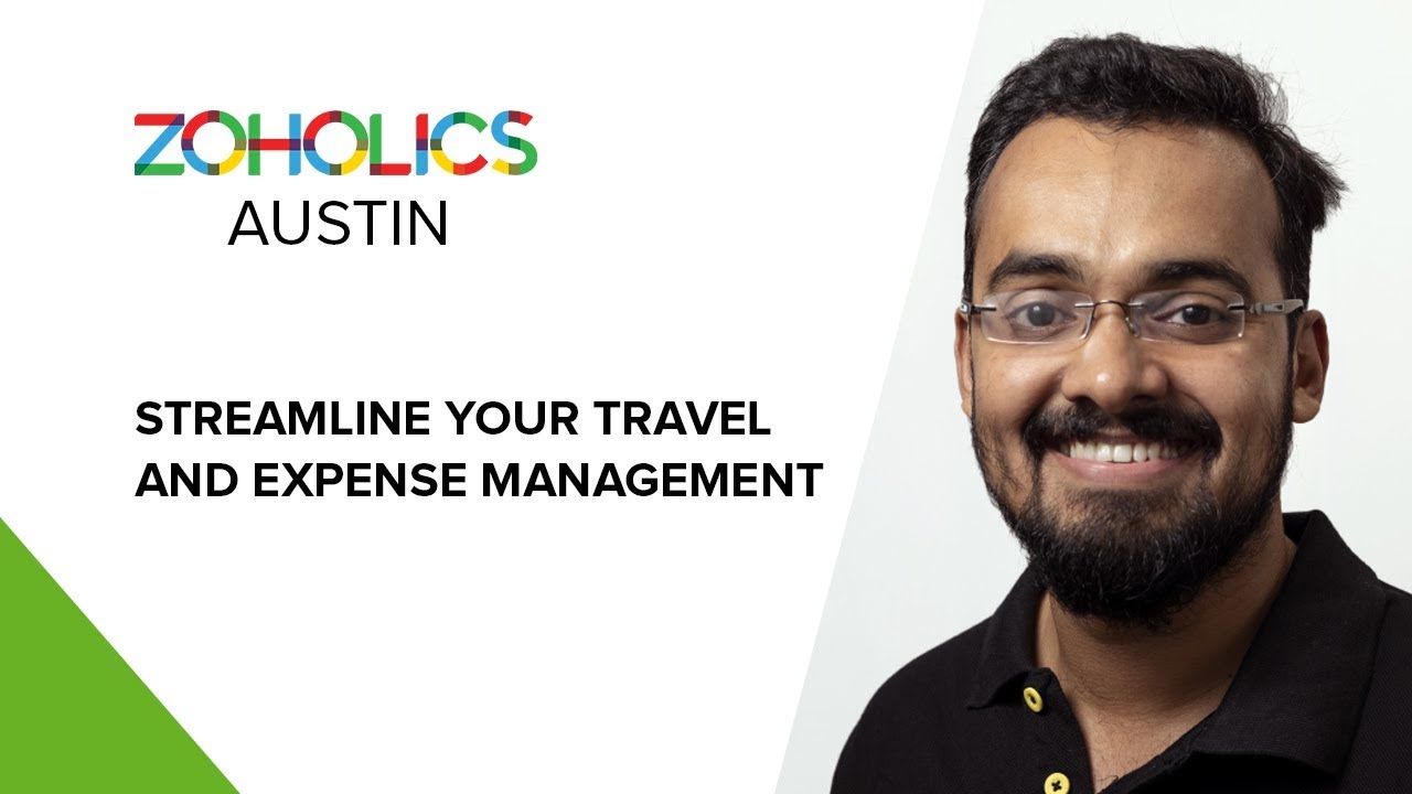 Streamline Your Travel and Expense Management - Unni Sudhakaran