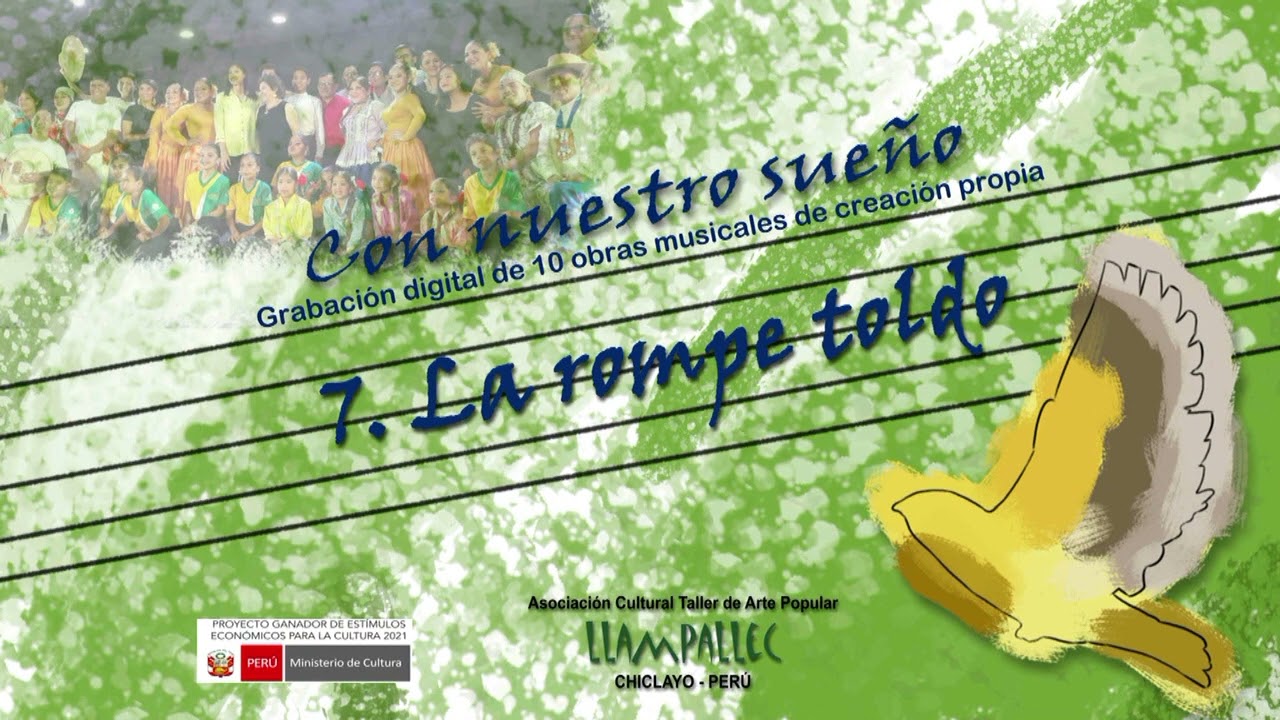 La rompe toldo - Llampallec