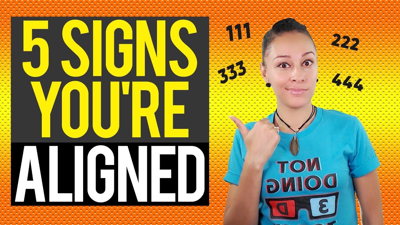 How to Know You're in Alignment | What Are You Telling Me Universe?