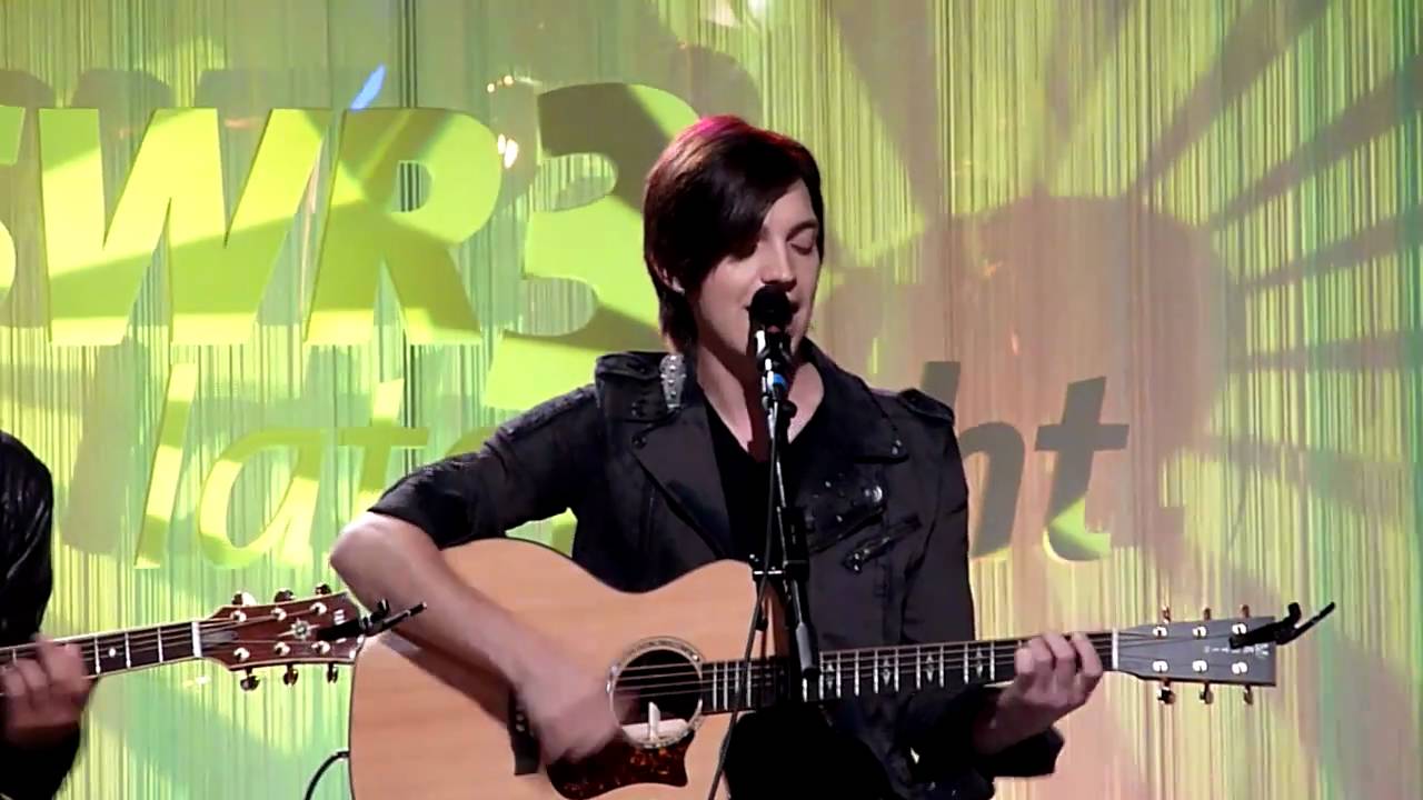 Alex Max Band - Why don't you and I (acoustic) - SWR3 New Pop Festival 2010 Baden-Baden