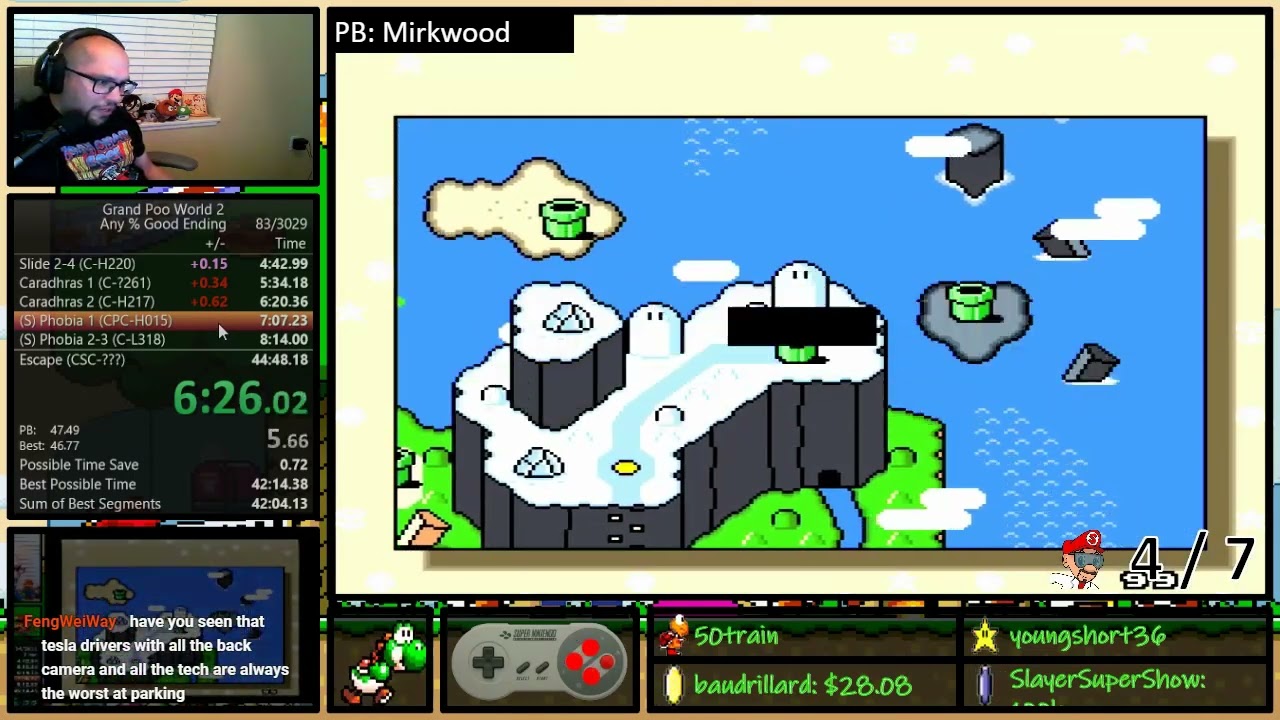 GPW2 | Grand Poo World 2 Any% Good Ending PB In 44:12 (WORLD RECORD!)