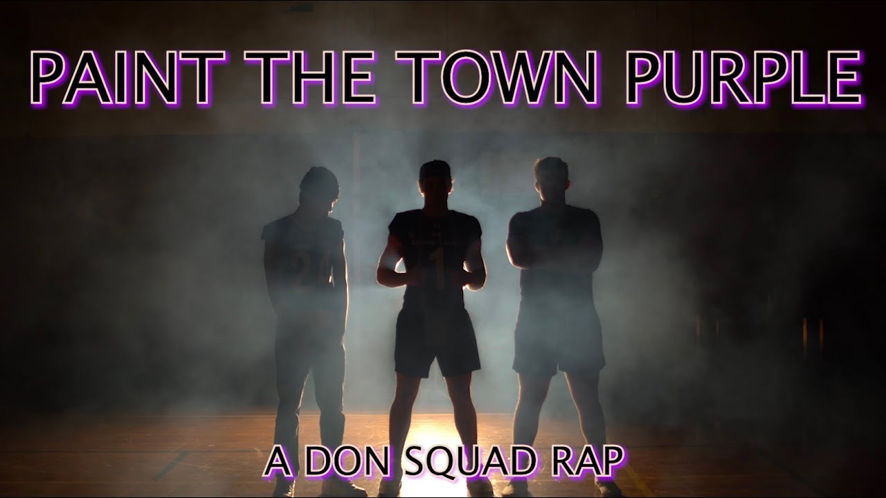 Paint the Town Purple - A 2024 Don Squad Rap