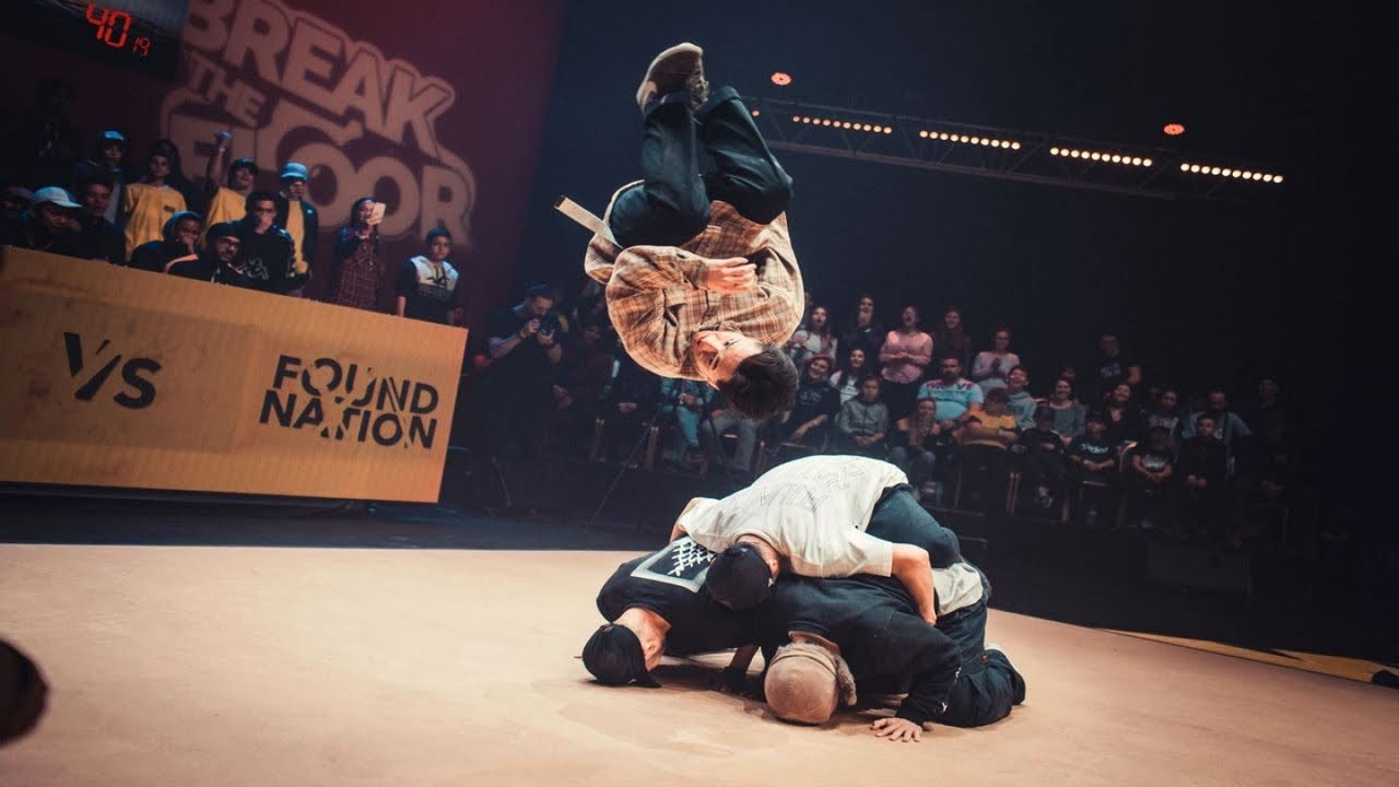 Break The Floor 2019 | Semi Final | Found nation VS Vinotinto