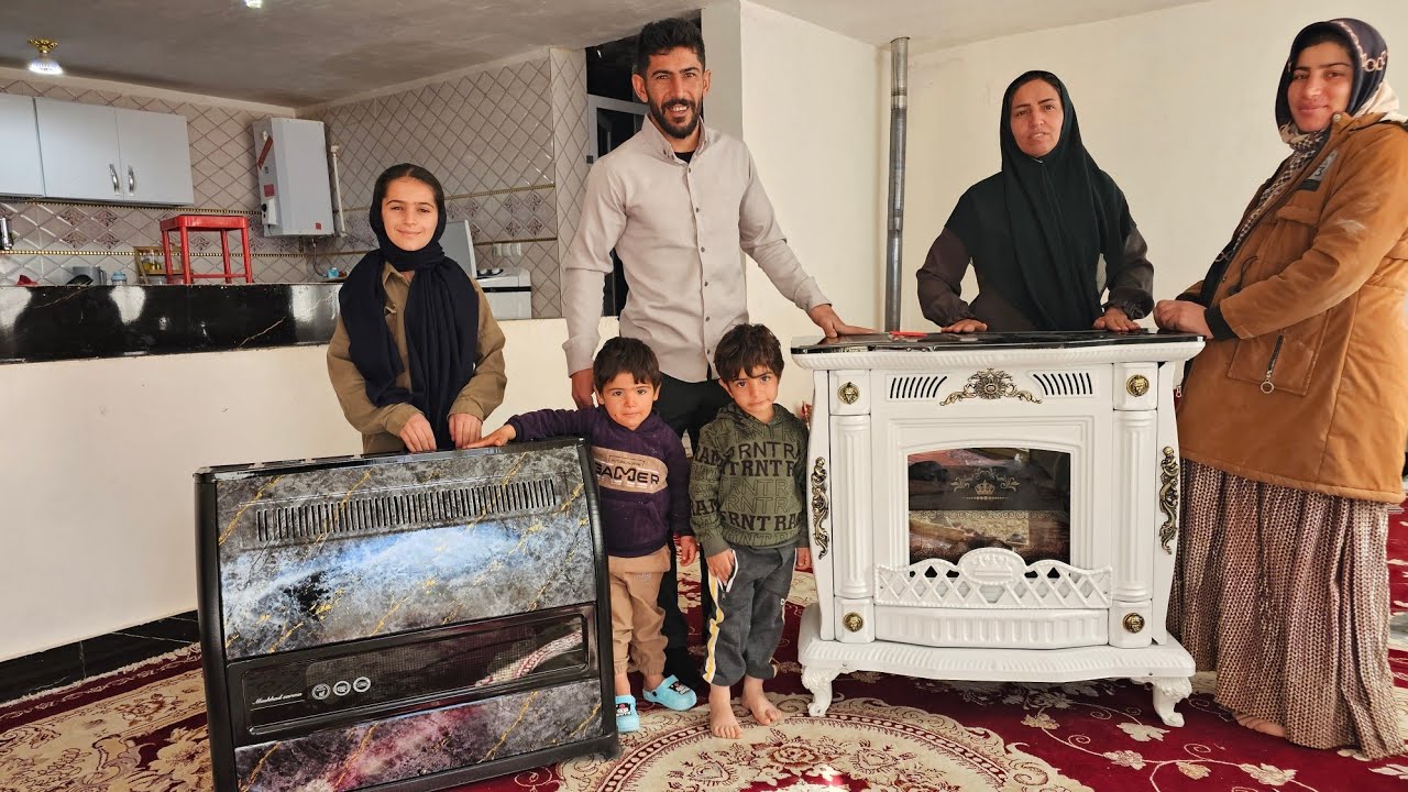 A Perfect Day in the City: The Ali Family's Heater Shopping Adventure!