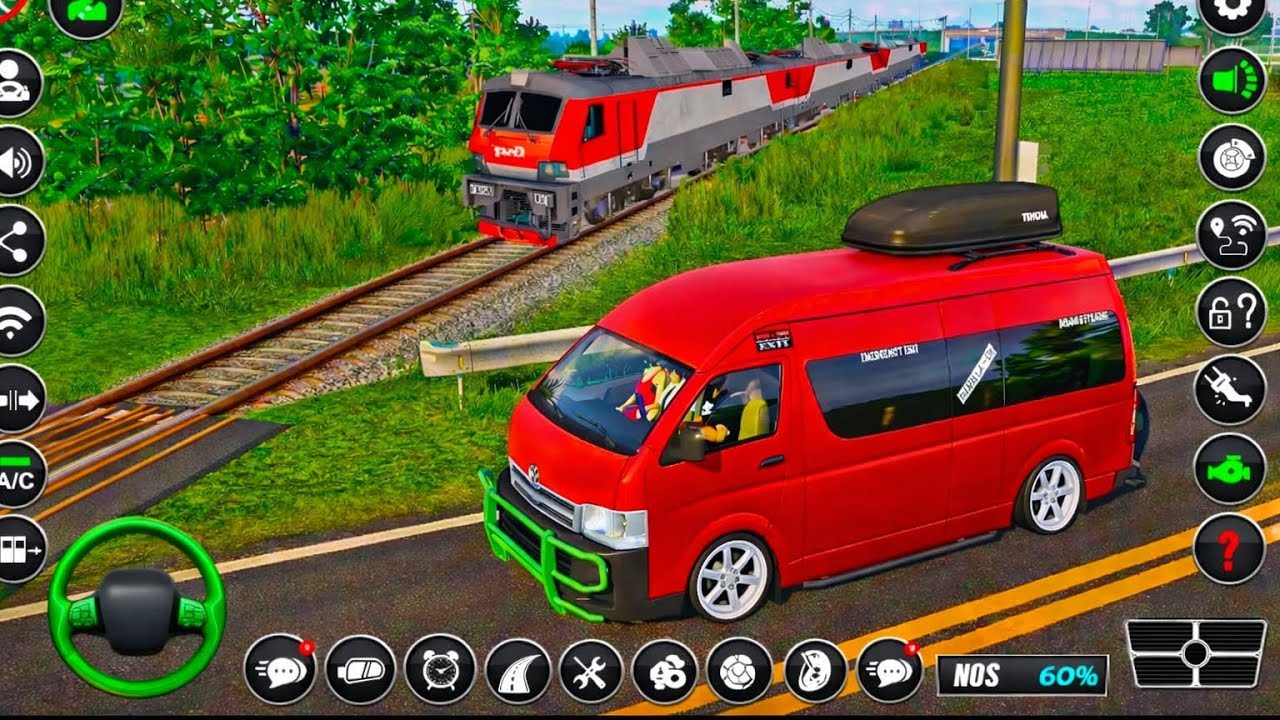 Realistic Offroad Van Driving 2026 - New Real Vietnam Van Simulator - Van Android Gameplay