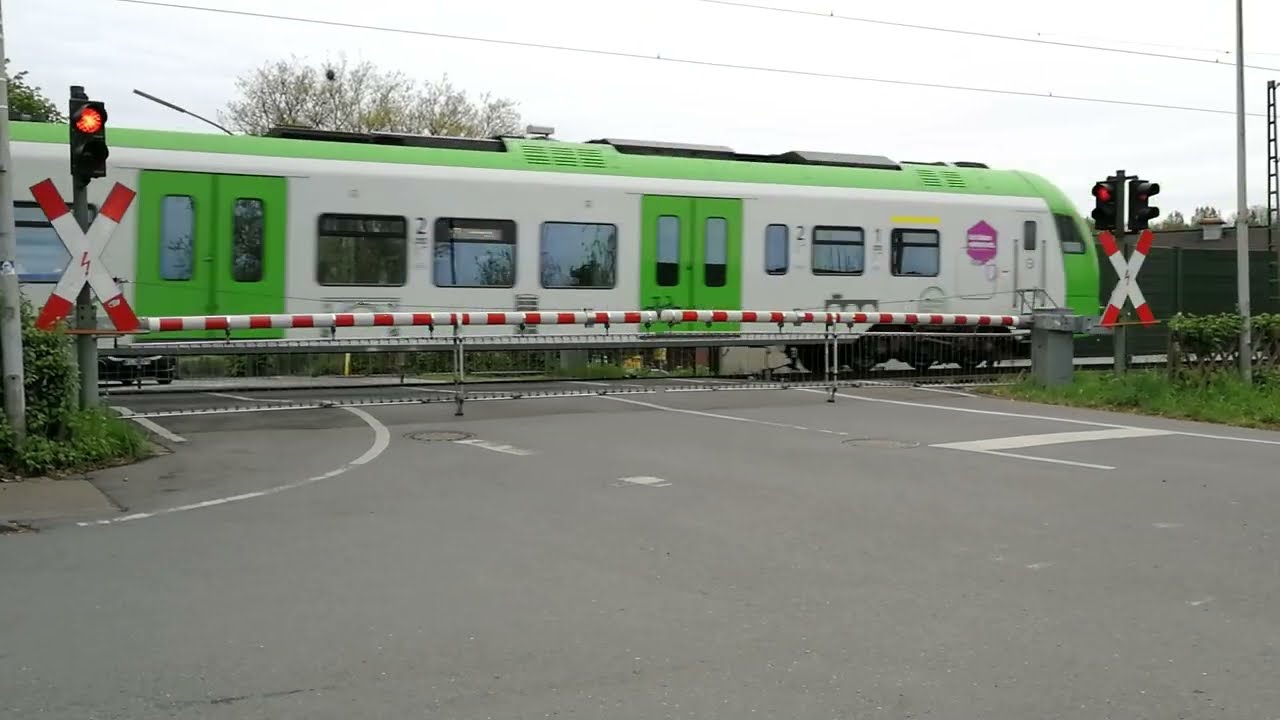 Bahnübergang Bülsestraße Gelsenkirchen Bülse