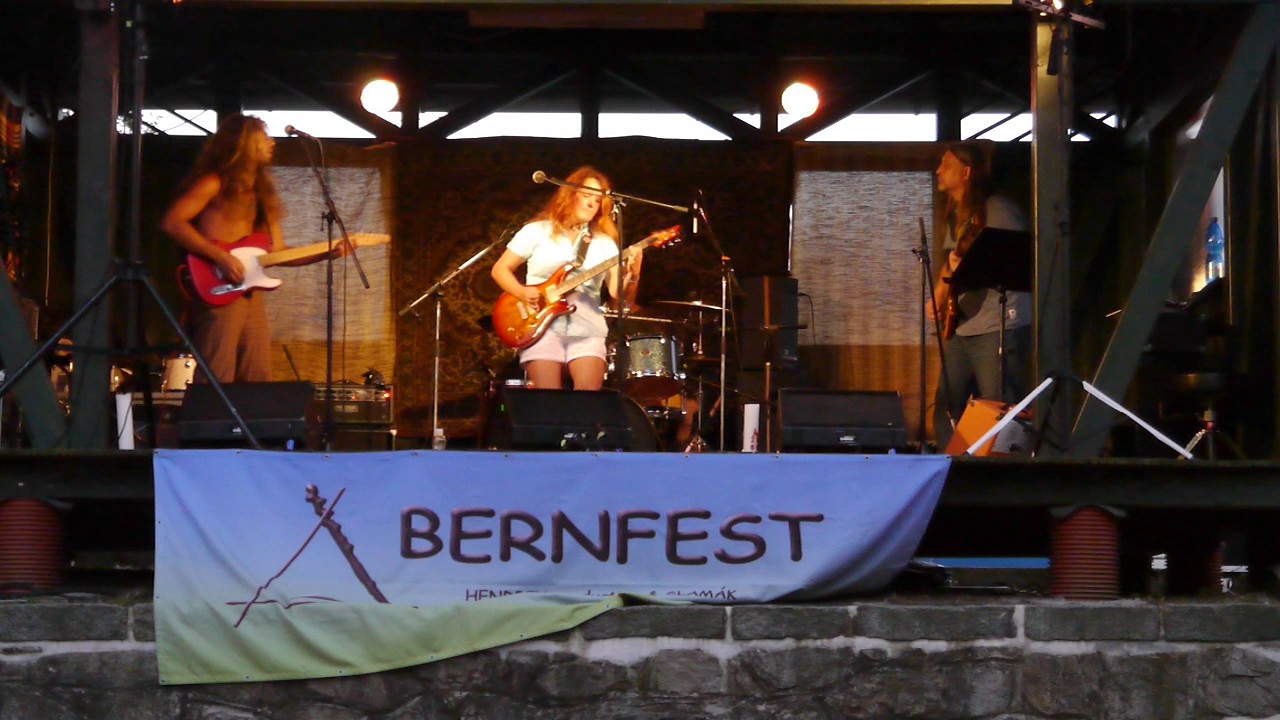 Santa Morella Band - (1) 3 písně, Bernfest 04.08.2017