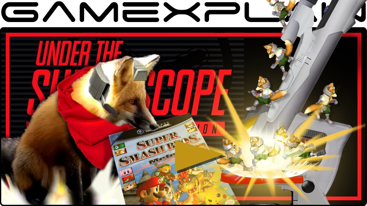 Super Smash Bros. Melee is Ambitious, Fun, & Broken - Under the Super Scope