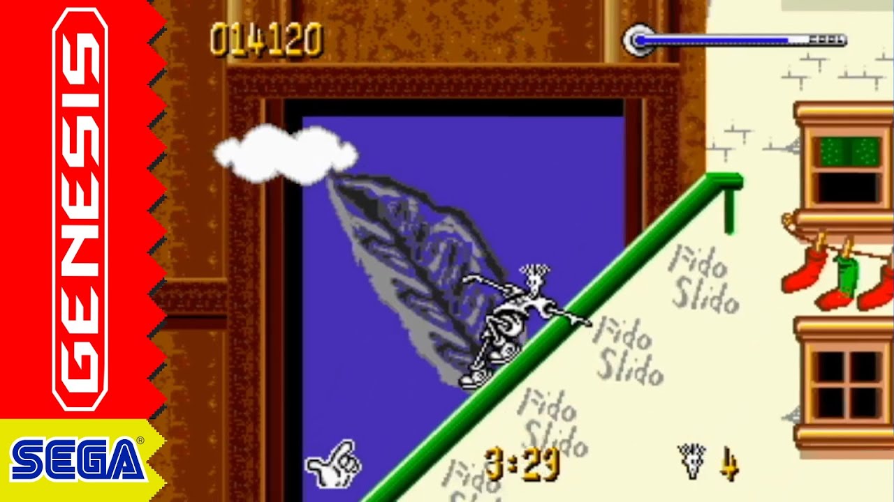Fido Dido -Not Bonus- (Sega Genesis) - Longplay