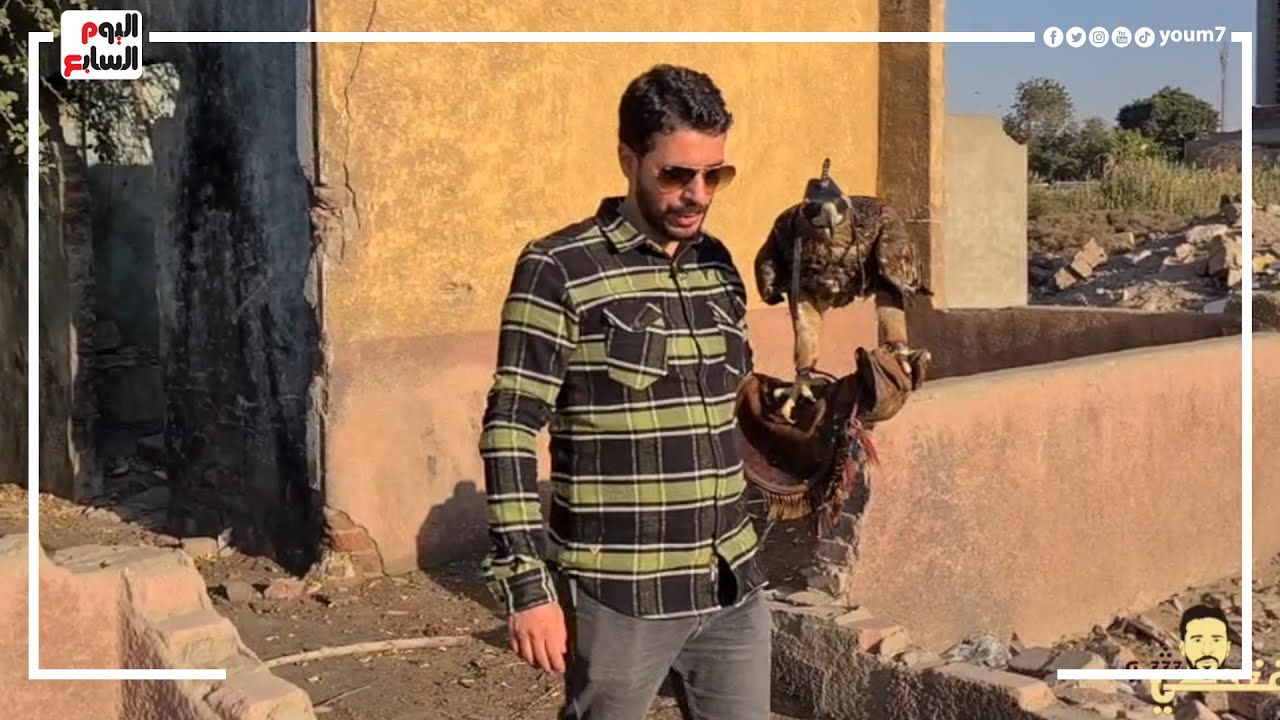 جرح أحمد العوضى فى ضهره.. طيرنا العقاب اللى ظهر فى مسلسل #ضرب_نار فى السماء وحصلت حاجة عجيبة#فتحى_شو