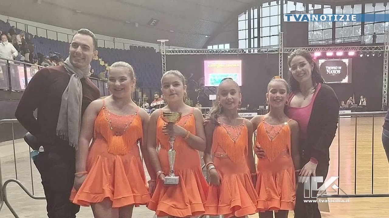 Catania. Al Palaghiacchio il 21° trofeo di Naxos di danze latino- americane. Ottimi i risultati ragg