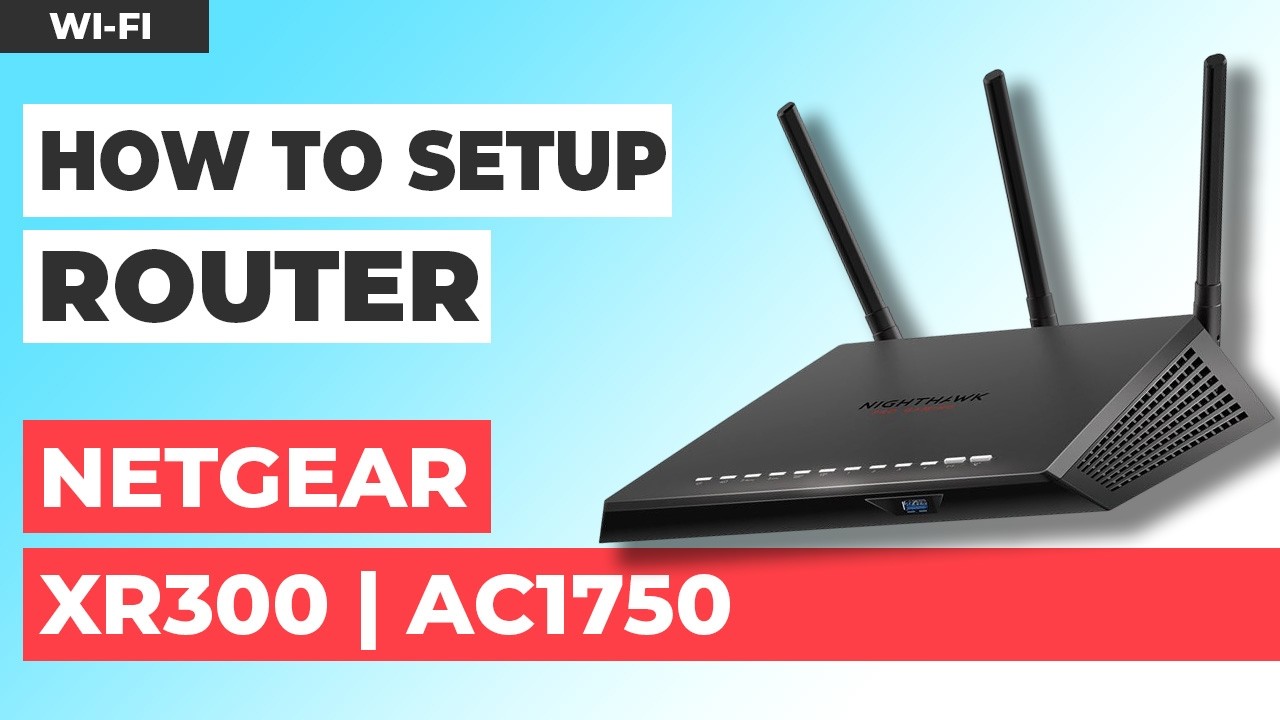 ✅ Как настроить NETGEAR XR300 | Как настроить игровой маршрутизатор NETGEAR Nighthawk AC1750 Pro