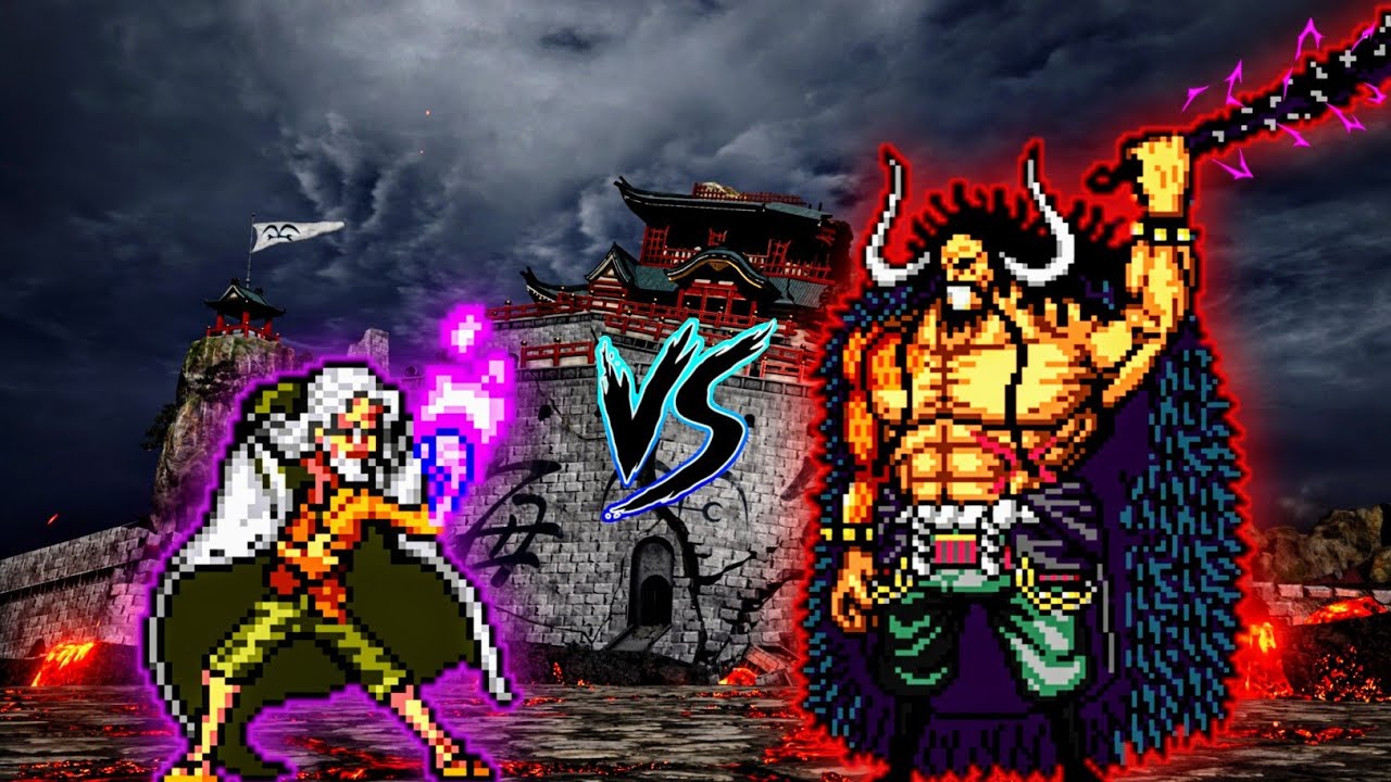 Dark King Rayleigh VS Kaido V3 OP in Jump Force Mugen