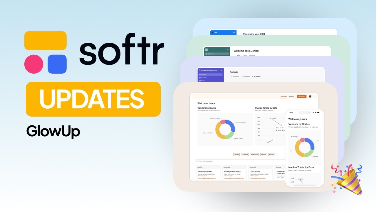 Softr Updates 2025 and NEW Features