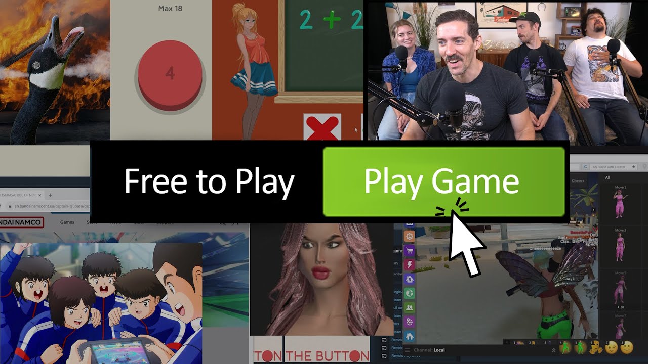 Latvian Dating Sims and Christian Fish Racing for Free?
