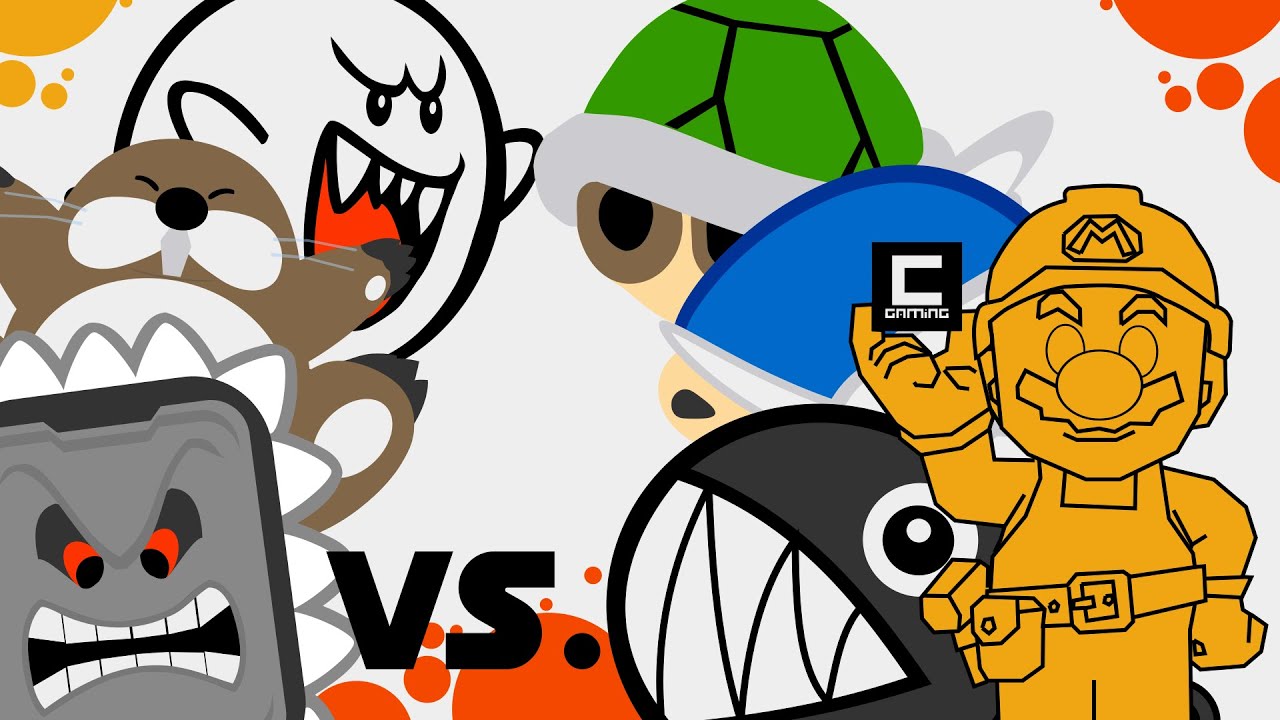 Tips, Tricks and Ideas in Super Mario Maker or &ldquo;The Mushroom Championship 2 / 2&rdquo;