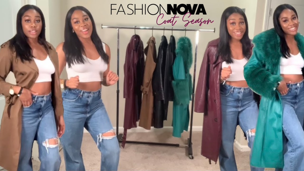 It’s COAT Season | FASHION NOVA HAUL | Trench Coat | Fashion | Tesstalks Tv