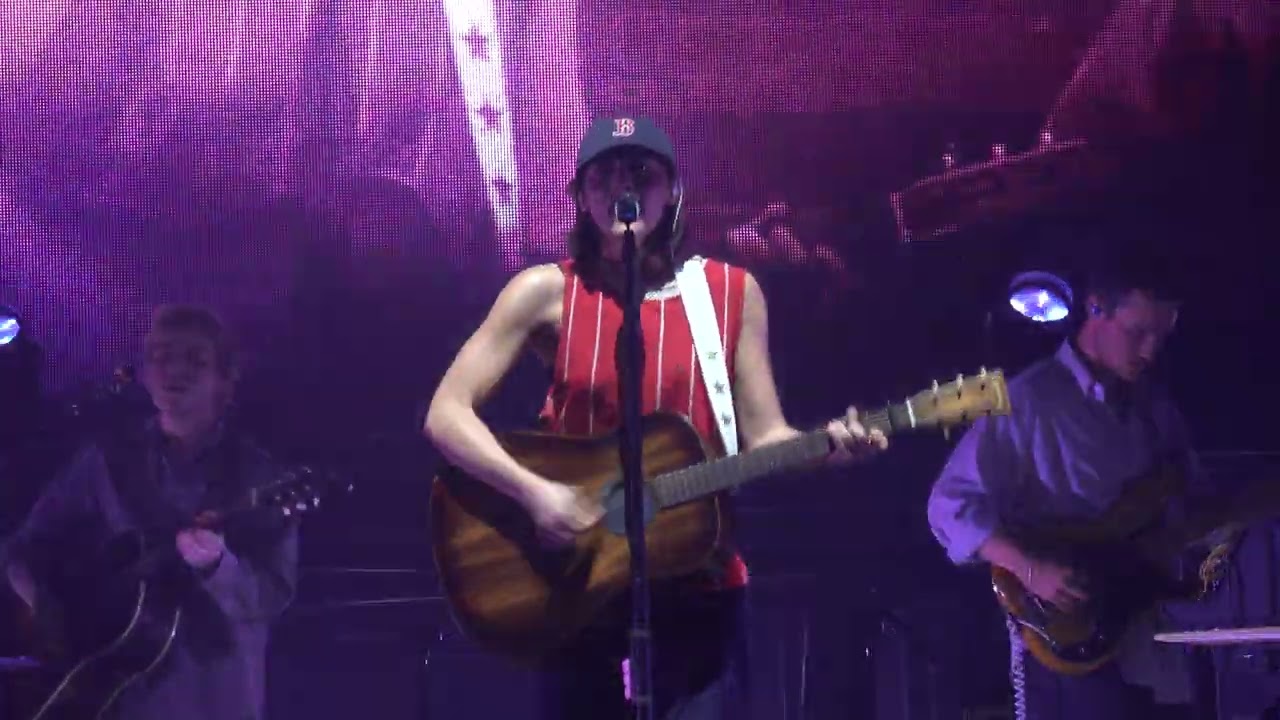 Gracie Abrams - That's So True, at the MGM Music Hall in Boston, 10/9/2024