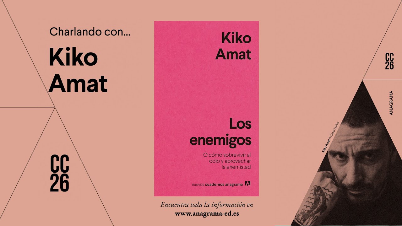 CC26 | Charlando con… Kiko Amat