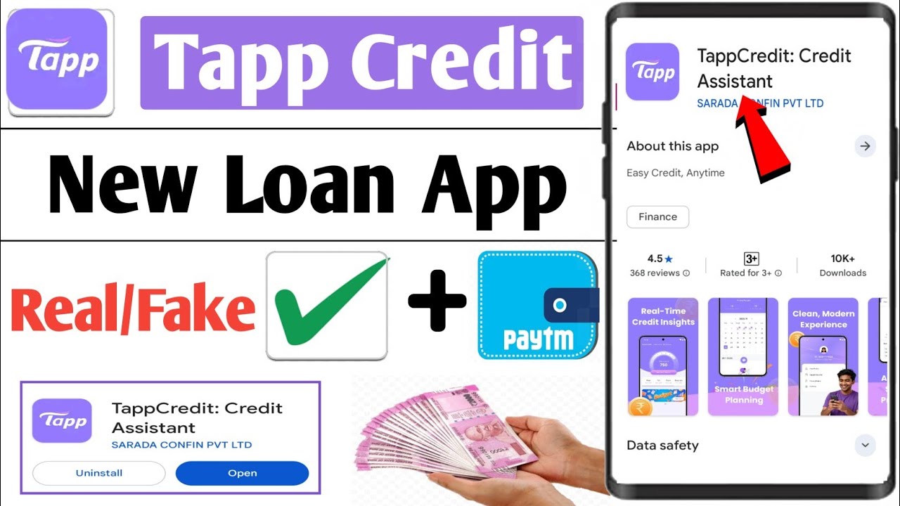 TappCredit app review || TappCredit credit assistant app || tapp Credit loan app real or fake