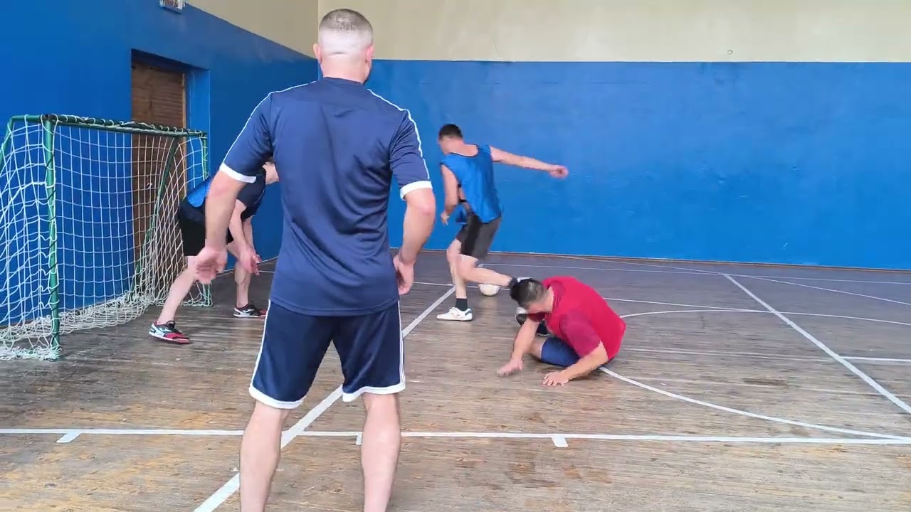 8 февраля 2026г. - 14 игра ⚽ Мини-футбол (4k)